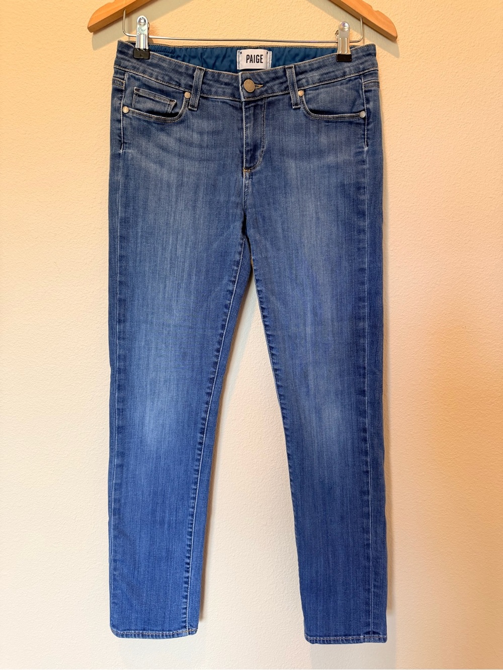 PAIGE Skyline Ankle Peg Jeans Size 28 / US 6 #0167